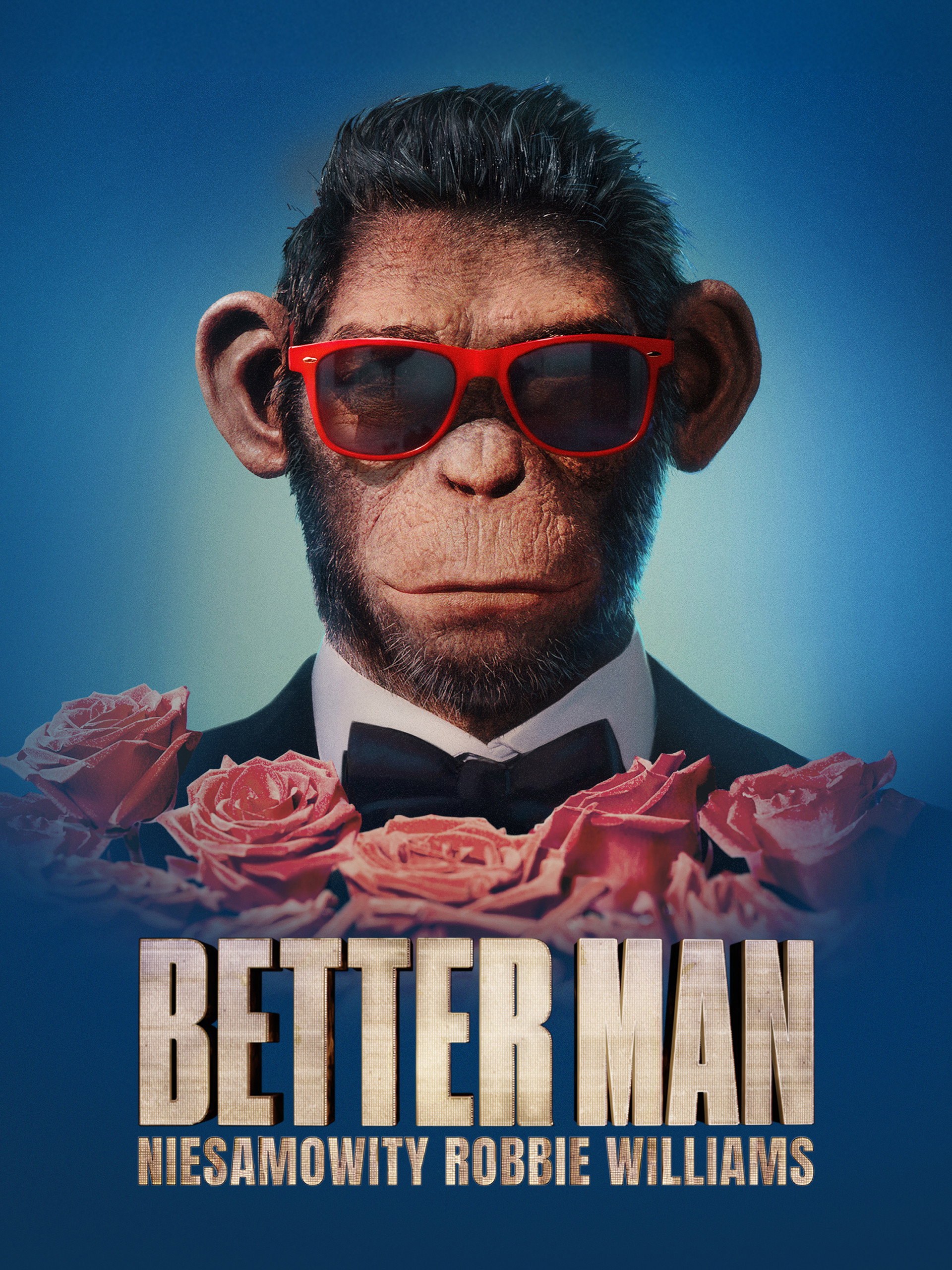 Plakat filmu Better Man: Niesamowity Robbie Williams