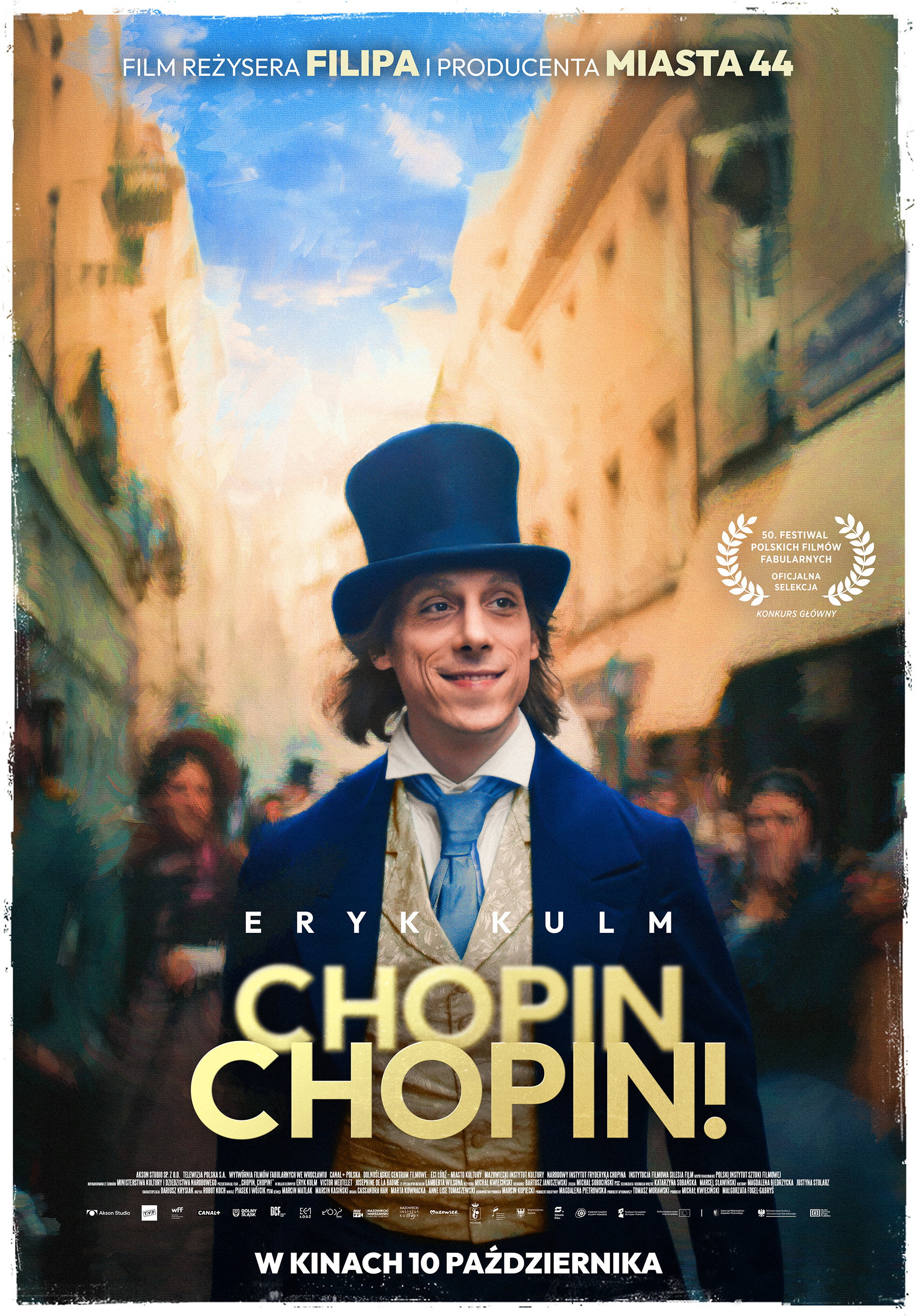 Plakat filmu Chopin, Chopin !