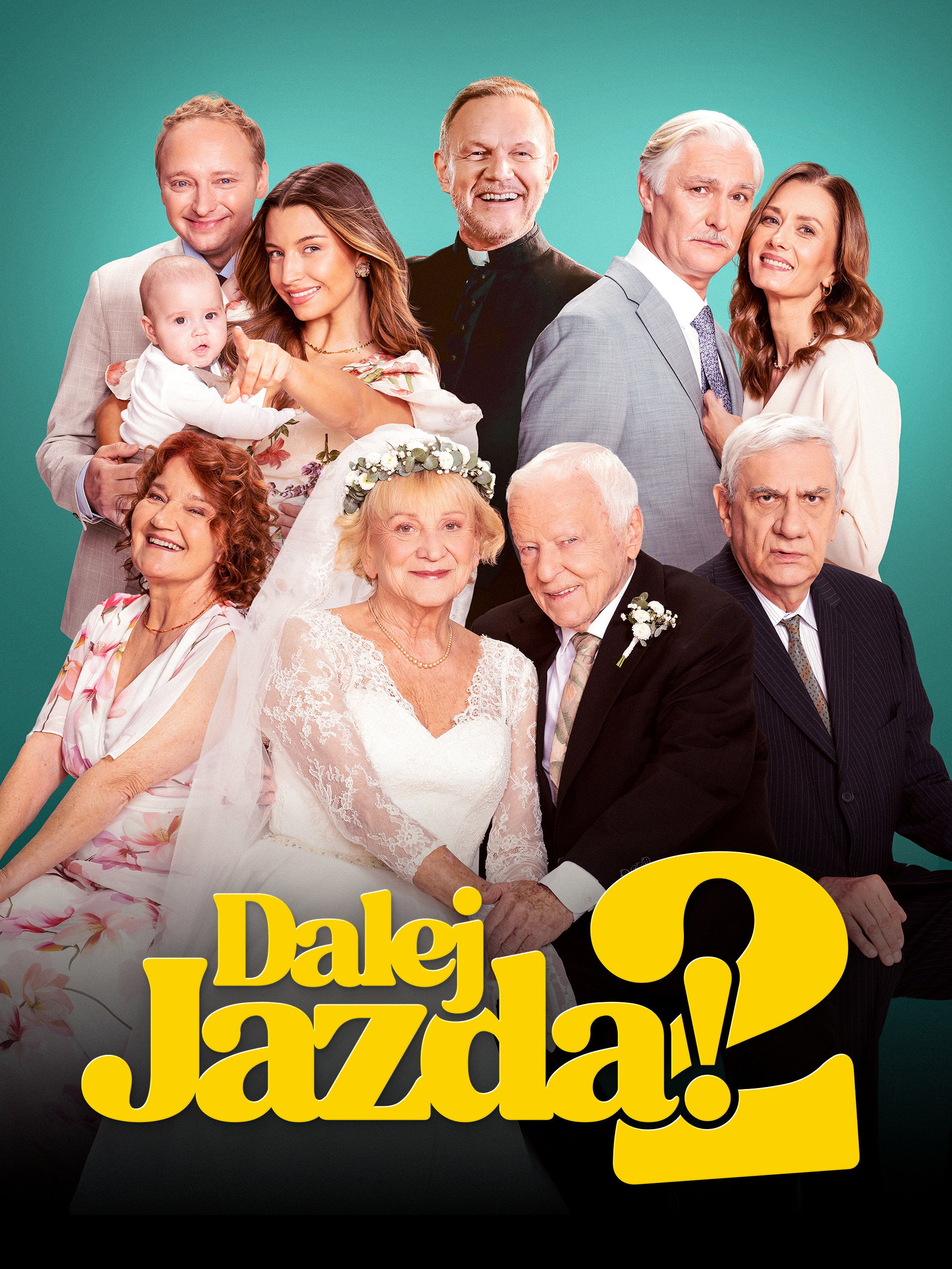 Plakat filmu .