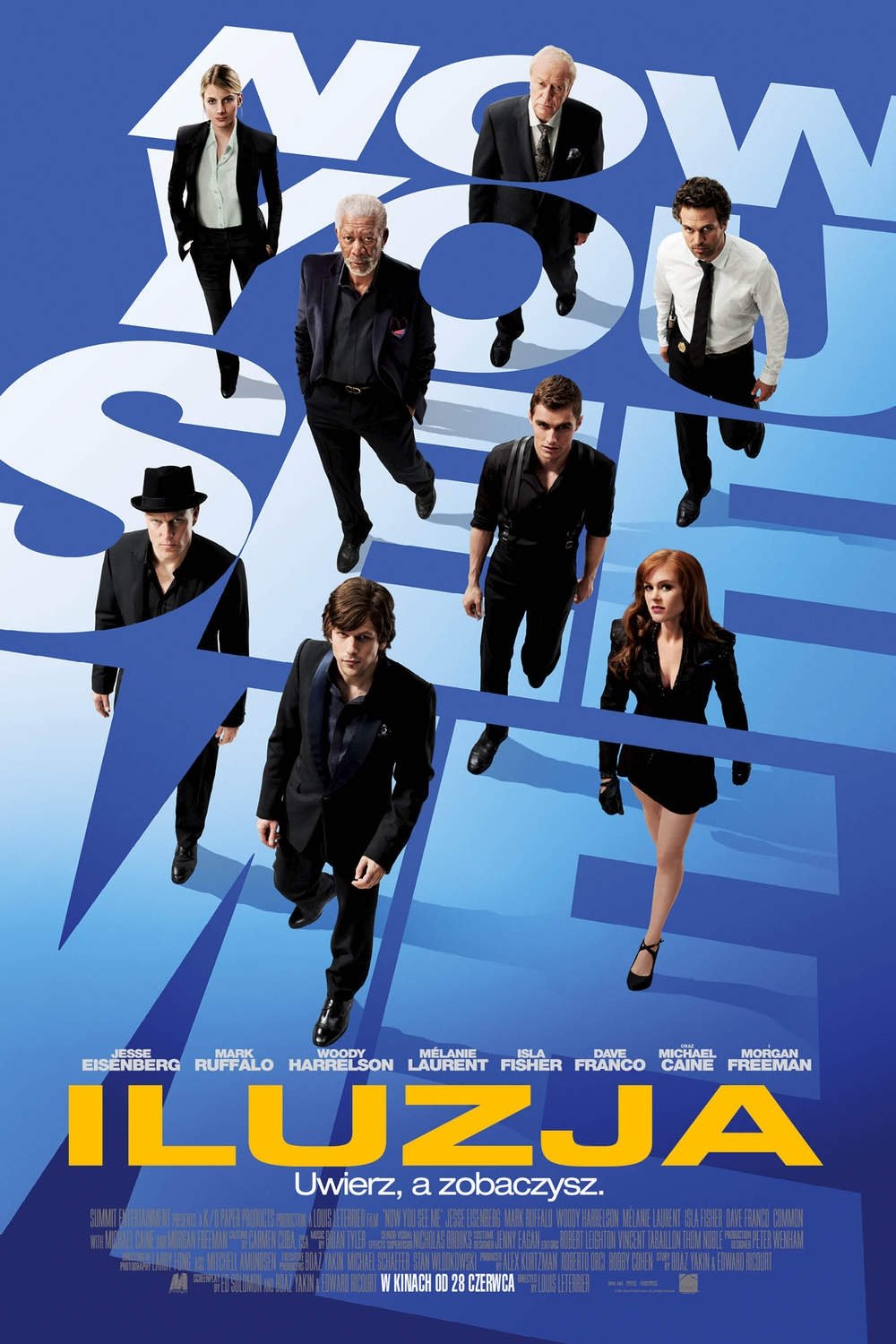 Plakat filmu Iluzja