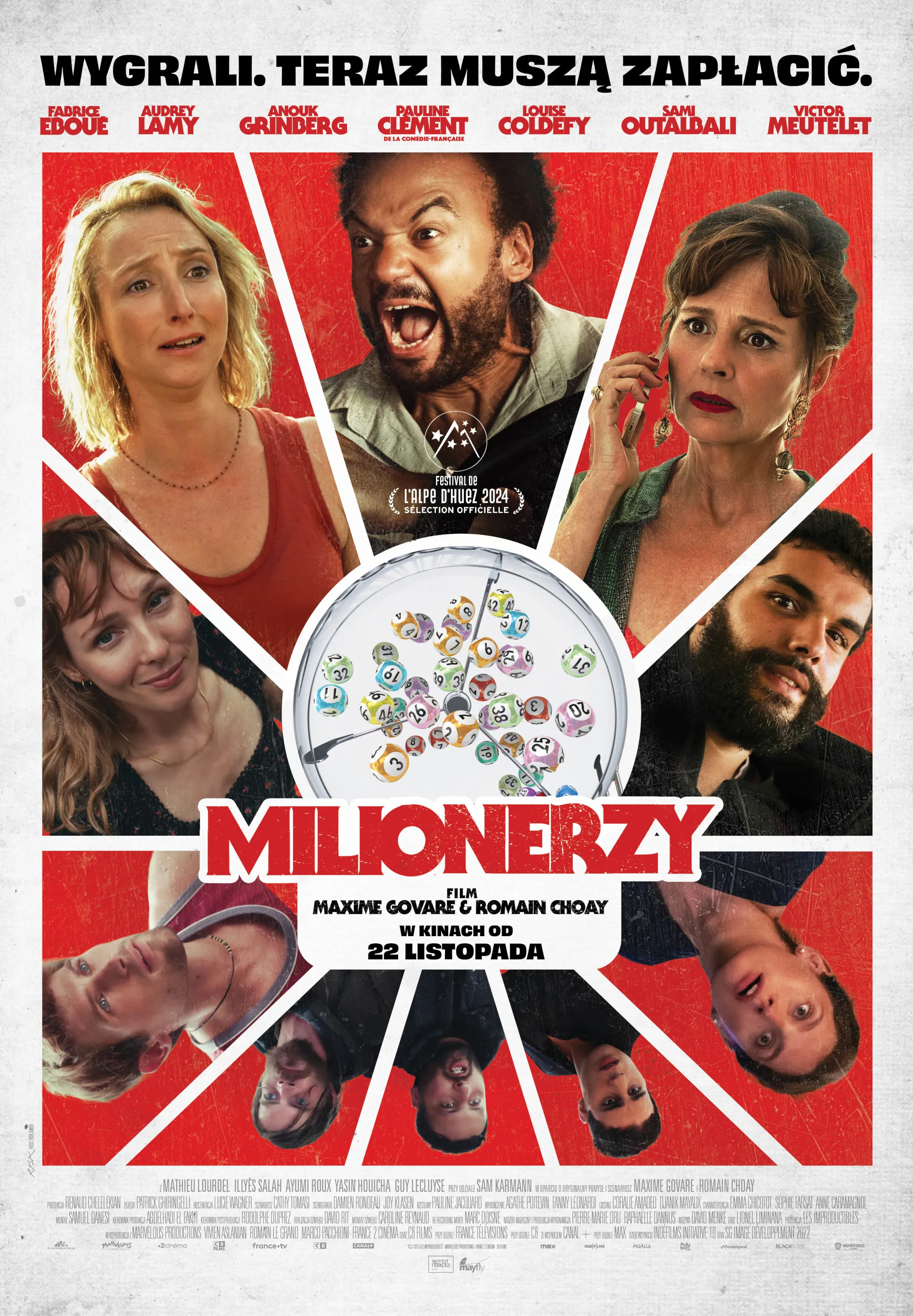 Plakat: Milionerzy