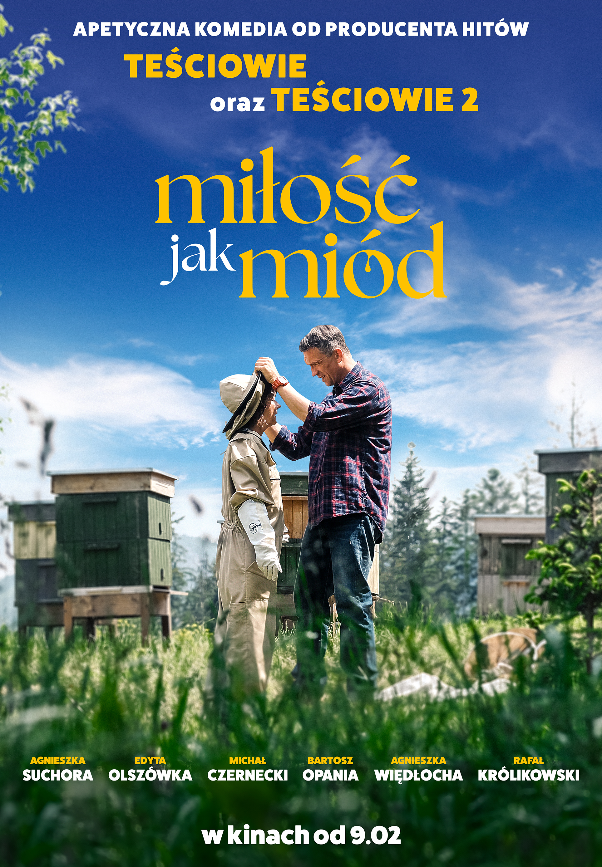 MIŁOŚĆ JAK MIÓD