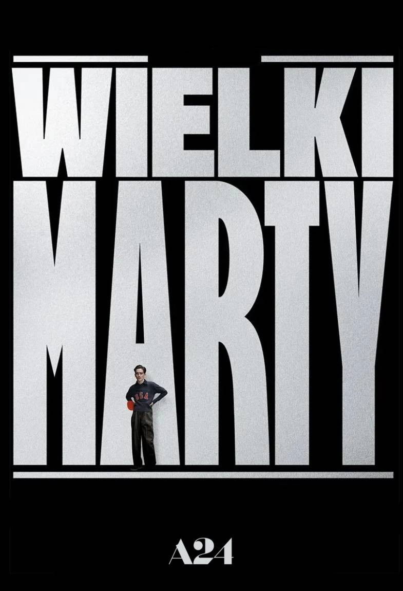 Plakat filmu Wielki Marty