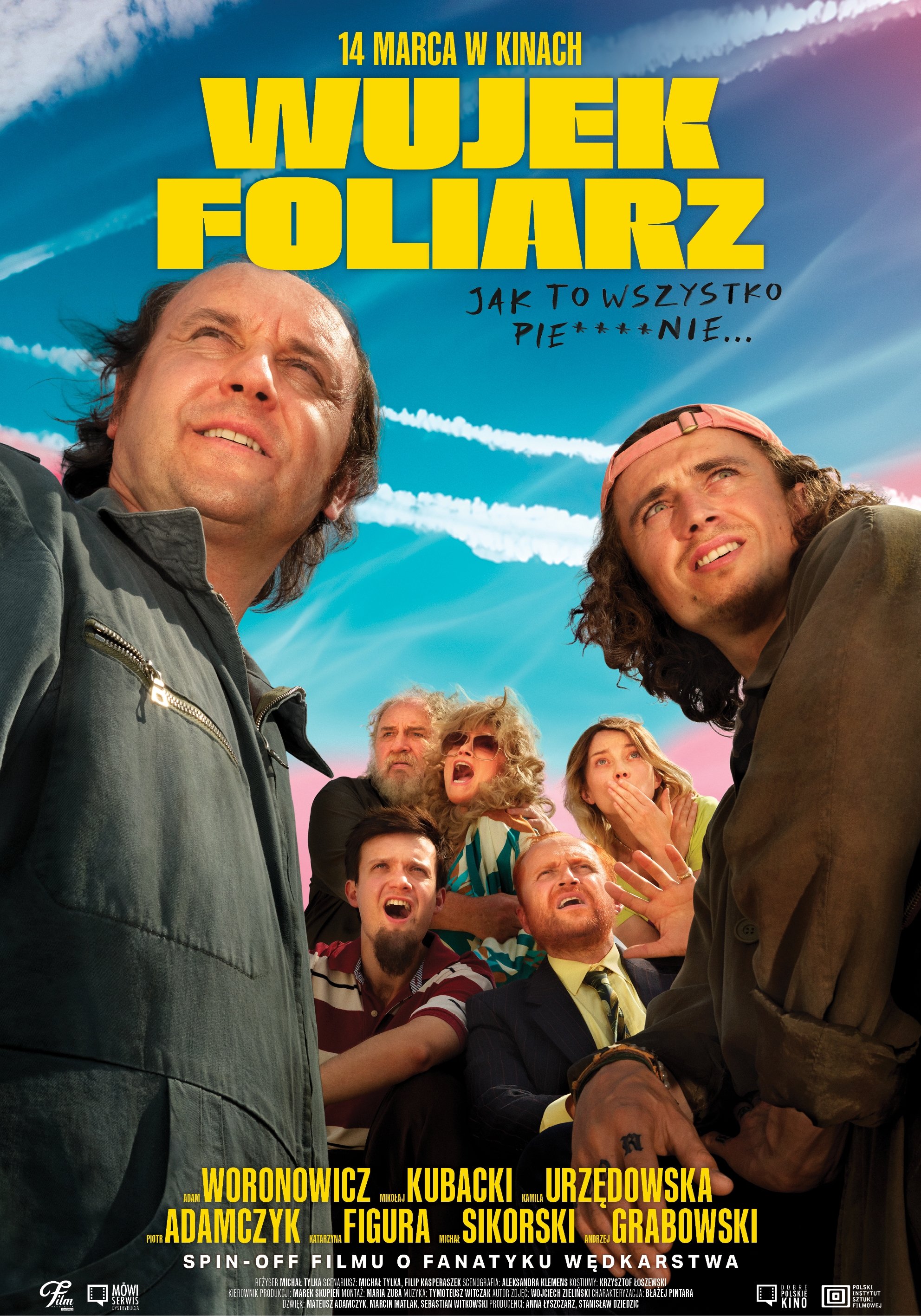 Plakat filmu Wujek Foliarz